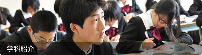 学科紹介