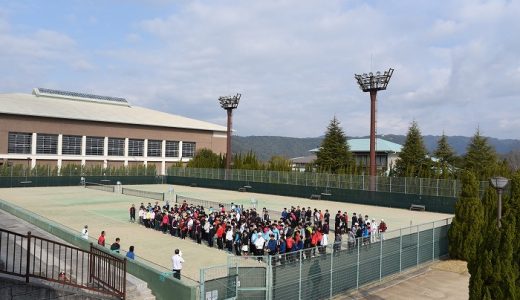 第６３回近県中島杯ソフトテニス大会