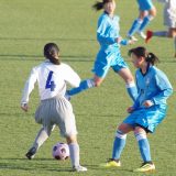 高校サッカー新人大会 女子の部　準決勝！