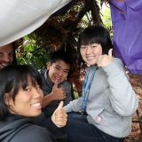 マキハタNZ自然キャンプ…NZ短期語学研修３～４日目　
