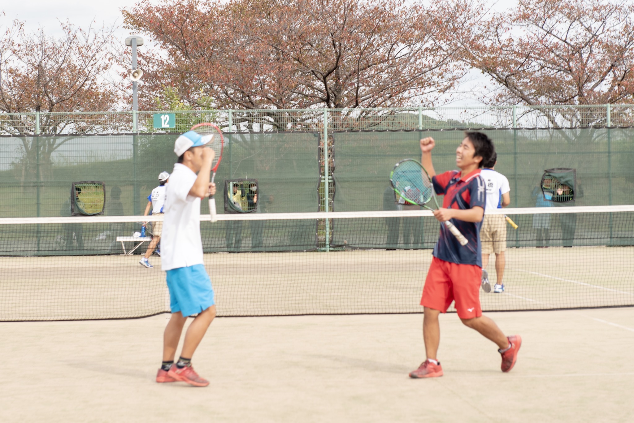県新人 個人戦 ソフトテニス 広島山陽学園山陽高等学校