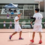 広島地区個人戦 第５位（ソフトテニス）