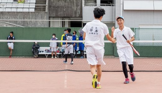 広島県新人 団体戦（ソフトテニス）