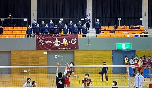 第74回中国高等学校バレーボール選手権大会（男子）広島県大会ベスト8