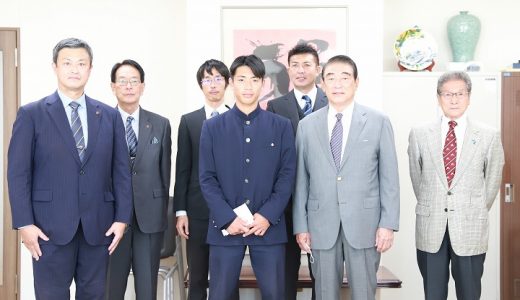 ホッケーU17男子日本代表選出激励会