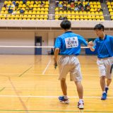 広島県インドア選手権大会（ソフトテニス部）