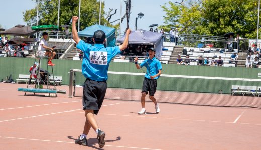 広島県高等学校総合体育大会予選（ソフトテニス）