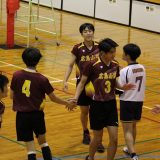 第７６回全日本バレーボール高等学校選手権大会 広島県予選会（男子）１、２回戦突破！