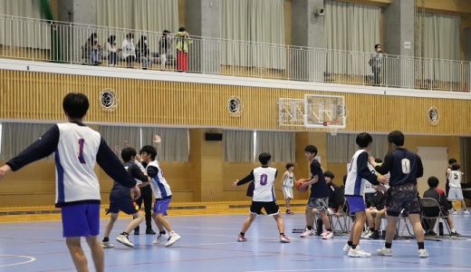 【バスケットボール部】山陽ドリームカップ開催！