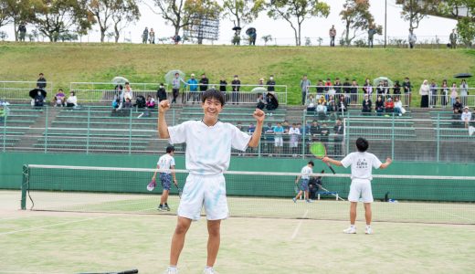 広島県春季選手権大会 個人戦第５位（ソフトテニス）