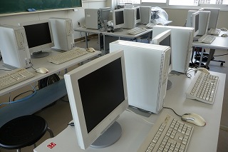 計測実習室写真