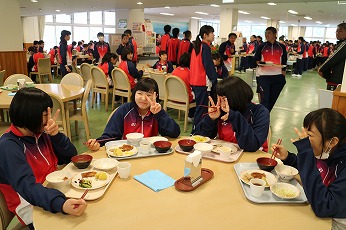 国立三瓶青年の家の宿泊研修