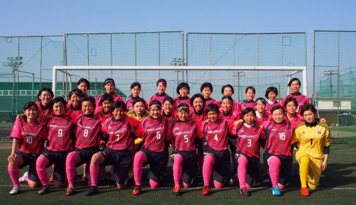 女子サッカー部、新入部員を迎えました。