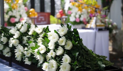 原爆死没者慰霊式