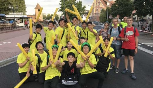 山陽太鼓フランス遠征三日目