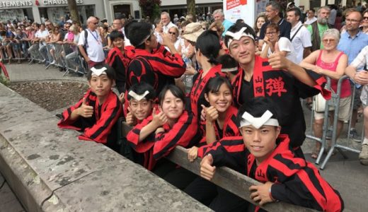 和太鼓部フランス遠征最終日