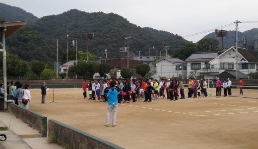 第42回仁井岡杯全国ソフトテニス大会