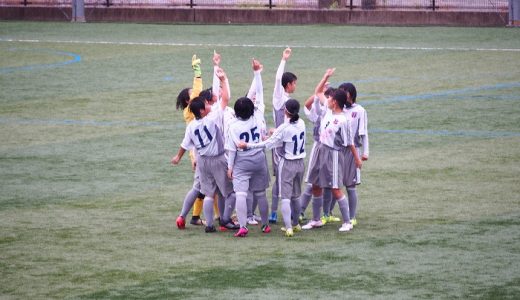 女子サッカー選手権広島県予選会、３年連続の準優勝