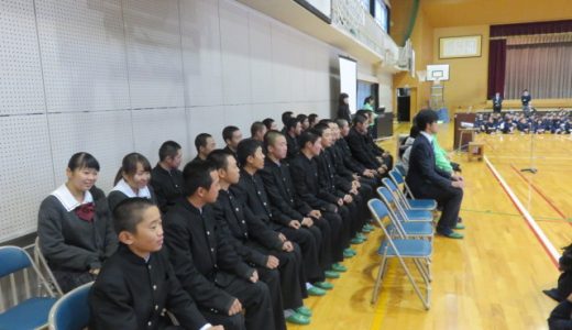 なんかんパトロール隊に感謝状