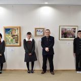 文化部作品の展示