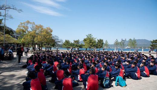 宮島遠足（2学年）