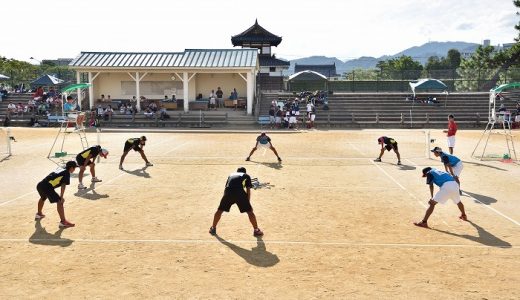 【強化指定クラブ】紹介　男子ソフトテニス部