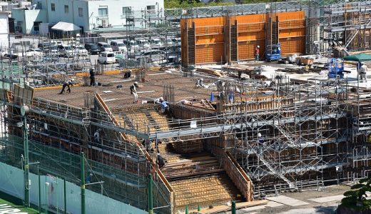 新体育館建設日記（2018.09.19）