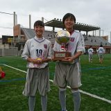 第34回広島県女子サッカー選手権大会(皇后杯予選会)初優勝