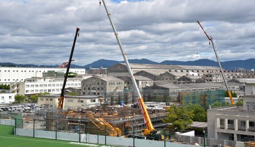 2階部分の作業へ