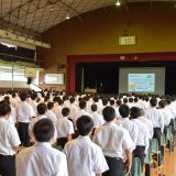 進路講演会（2学年）