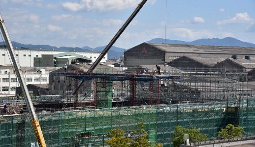 新体育館建設日記（2018.10.01）