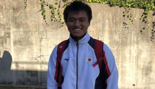 U-18 ホッケー日本代表選出！・日韓交流試合　【森本康介君】