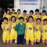 ハンドボール部女子、全国高校選抜大会出場決定！