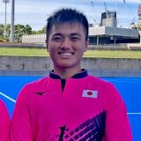 U-18 ホッケー日本代表　オーストラリア遠征【森本康介君】