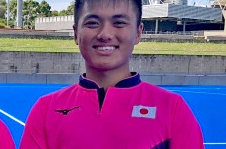 U-18 ホッケー日本代表　オーストラリア遠征【森本康介君】