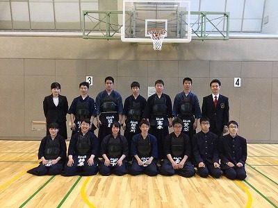 剣道部　男女で地区大会出場　県大会へ