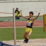 静岡国際陸上OB真野友博選手 2ｍ27（日本歴代14位）