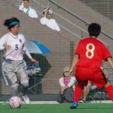 女子サッカー部、県総体はじまる。