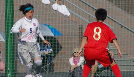 女子サッカー部、県総体はじまる。