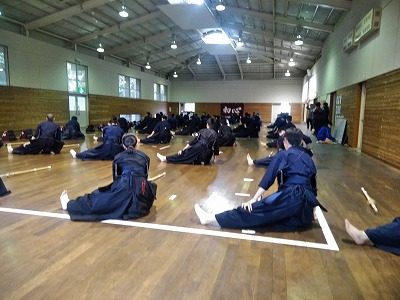 剣道部の10連休（2019）