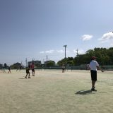 ソフトテニス三重遠征