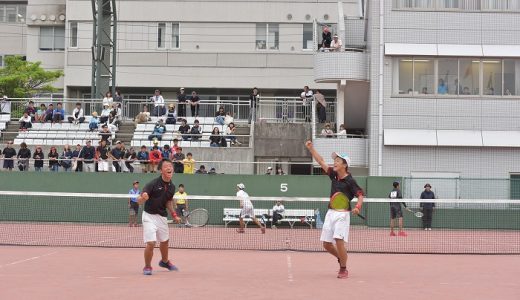 広島県総体（ソフトテニス部）、中国大会出場決定