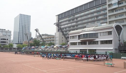 広島地区新人 個人戦(ソフトテニス)