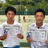 秋季岩国近郊選抜高等学校ソフトテニス大会