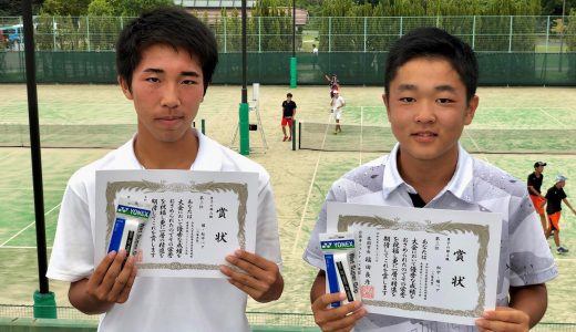 秋季岩国近郊選抜高等学校ソフトテニス大会