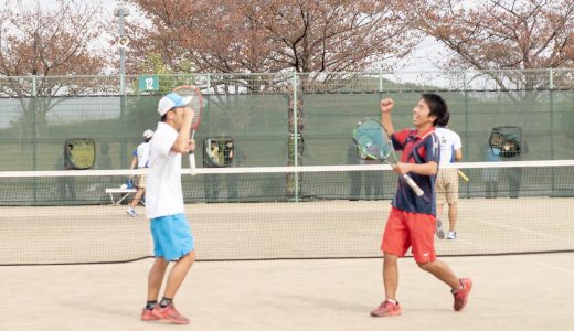 県新人 個人戦（ソフトテニス ）