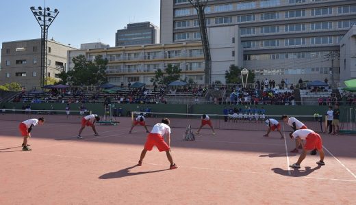 県新人戦（団体戦）第5位（ソフトテニス）