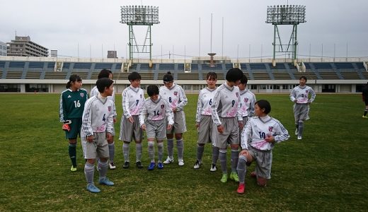 女子サッカー新人大会、決勝トーナメント進出決定