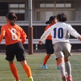 女子サッカー新人大会はじまる。