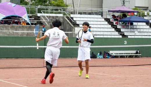 地区新人 準優勝（ソフトテニス）